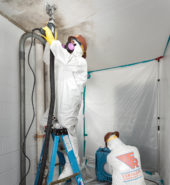 Faragon Restoration Ltd. Environmental Services, Mold Containment