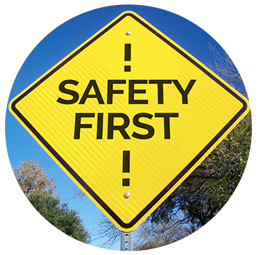 Faragon Qualifications Safety First