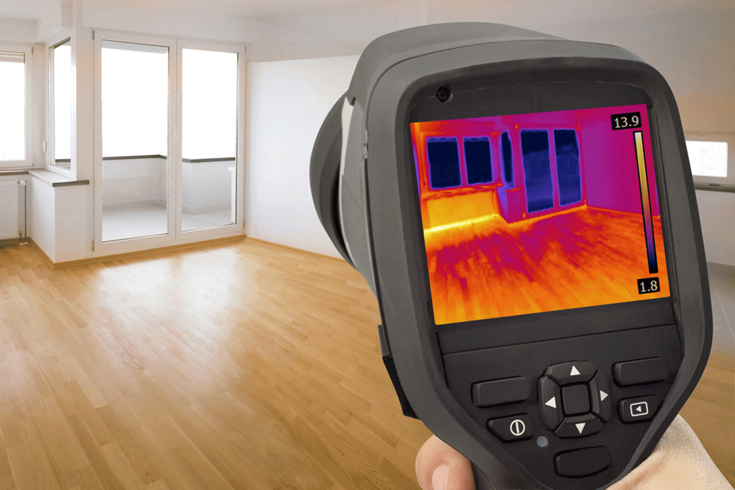 Faragon Restoration Infrared Thermal Camera Assessment