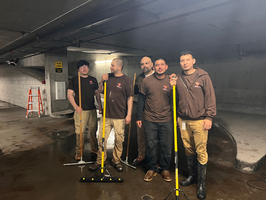Faragon Water Cleanup