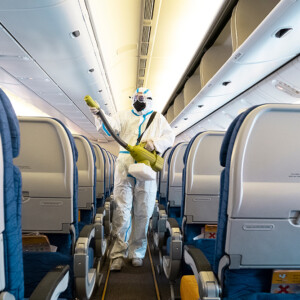 Airport Biohazard Mitigation