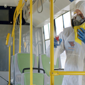 Bus Biohazard Mitigation